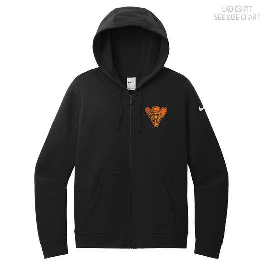 Badlands Basketball LADIES Zip Performance Hoodie (BLBBT008/009-NKFD9890)
