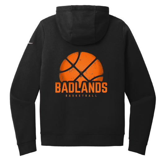 Badlands Basketball Unisex Zip Performance Hoodie (BLBBT008/009-DR1513)