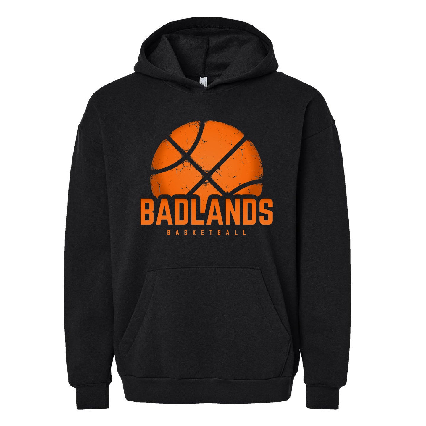 Badlands Basketball Unisex Hoodie (BLBBT009-RF498)