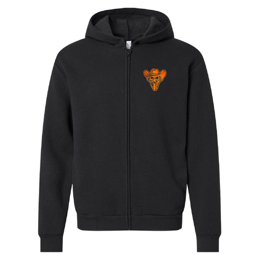 Badlands Basketball Unisex Zip Hoodie (BLBBT008/009-RF497)