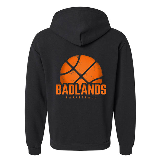 Badlands Basketball Unisex Zip Hoodie (BLBBT008/009-RF497)