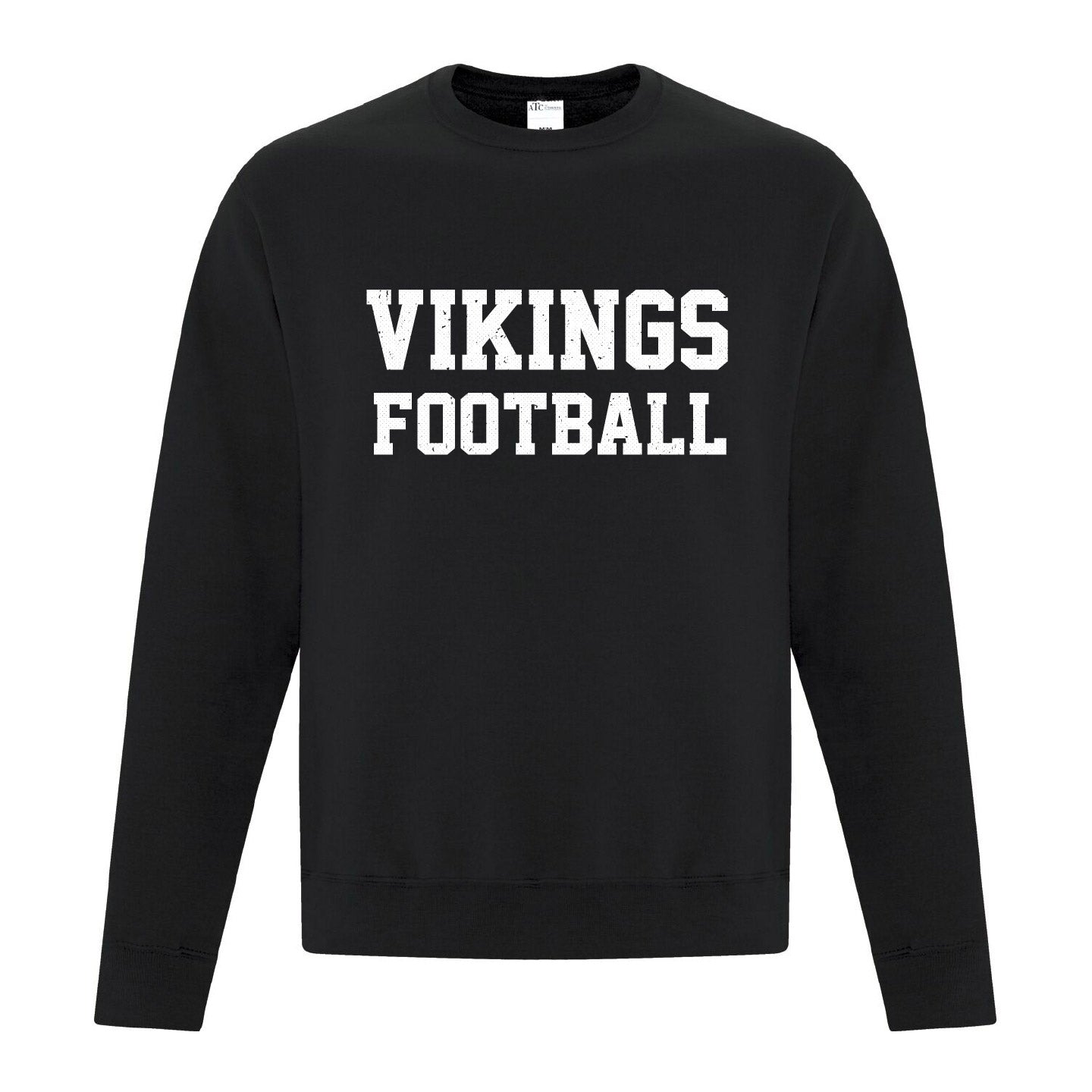 CHHS Vikings Football Unisex Crewneck Sweatshirt (CHFB26T001-F2400)