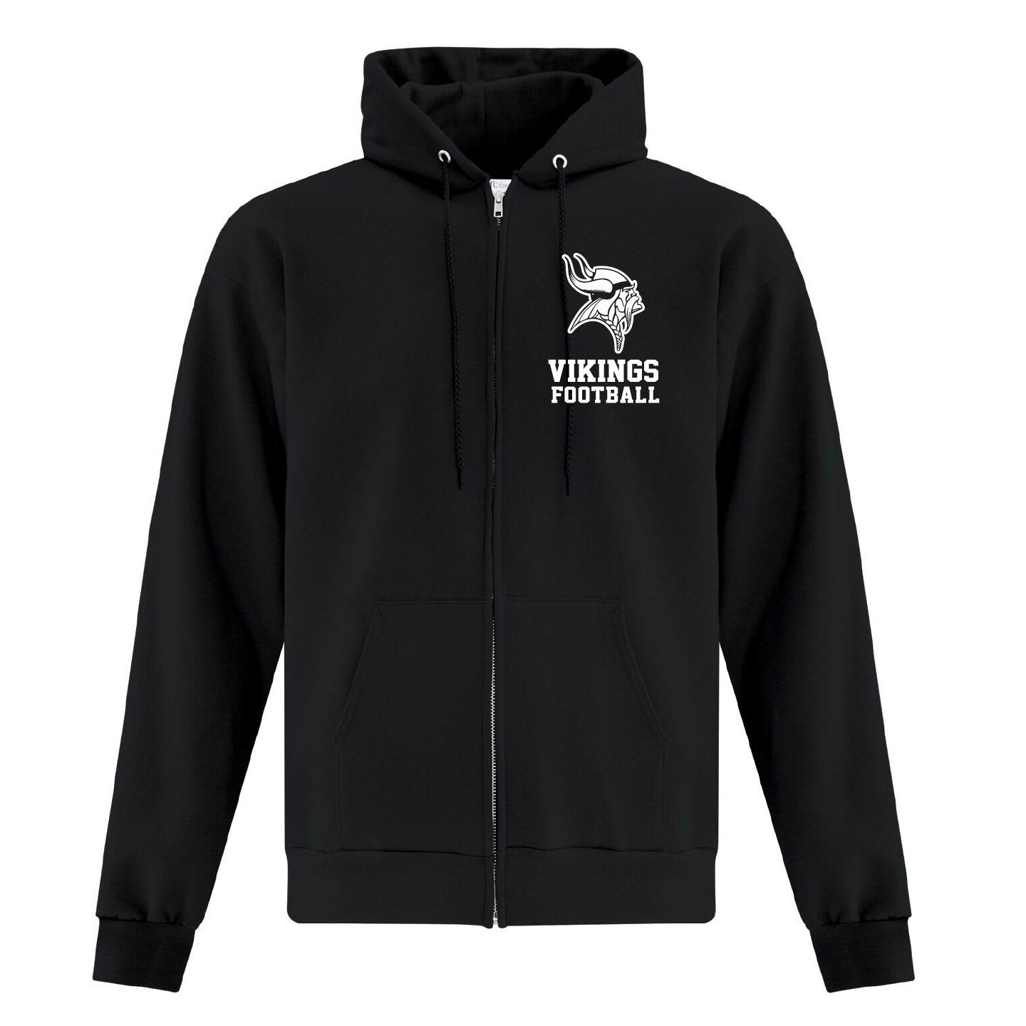 CHHS Vikings Football Unisex Zip-Up Hoodie (CHFB26T002-F2600)