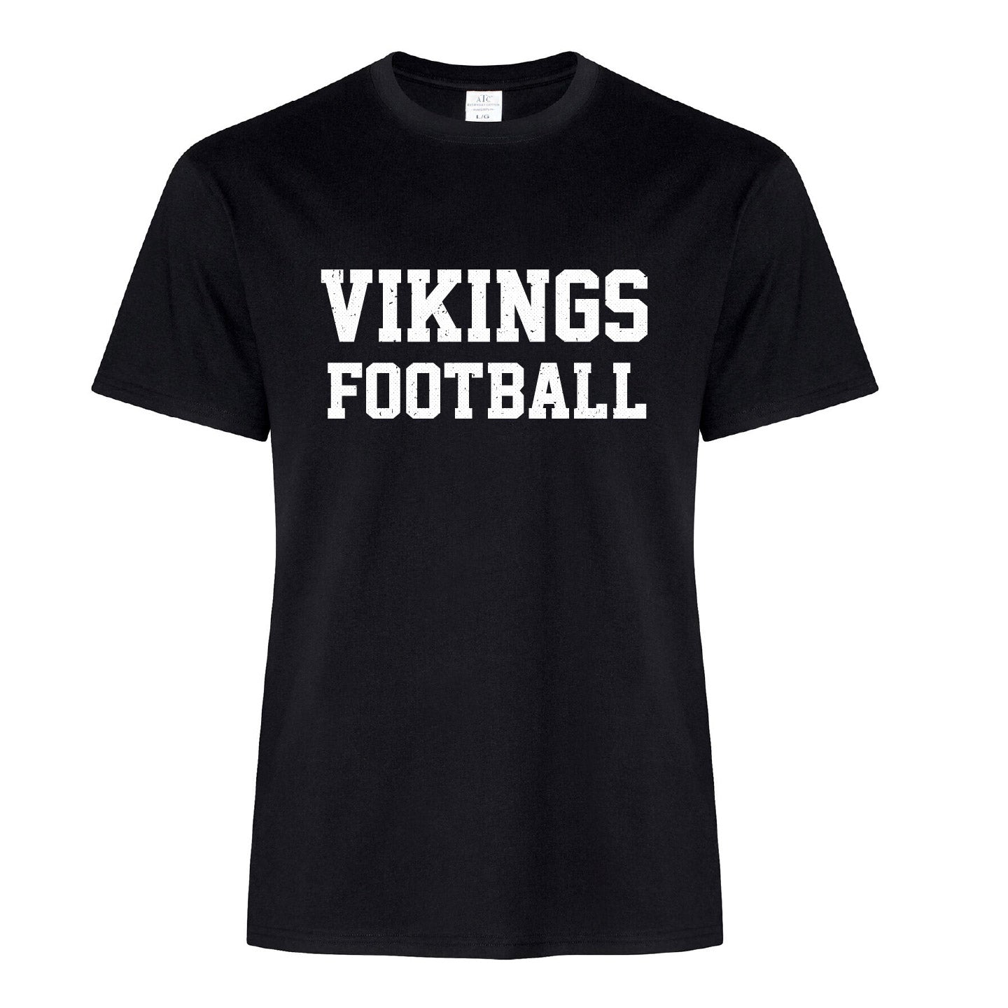 CHHS Vikings Football Unisex T-Shirt (CHFB26T001-ATC2000)