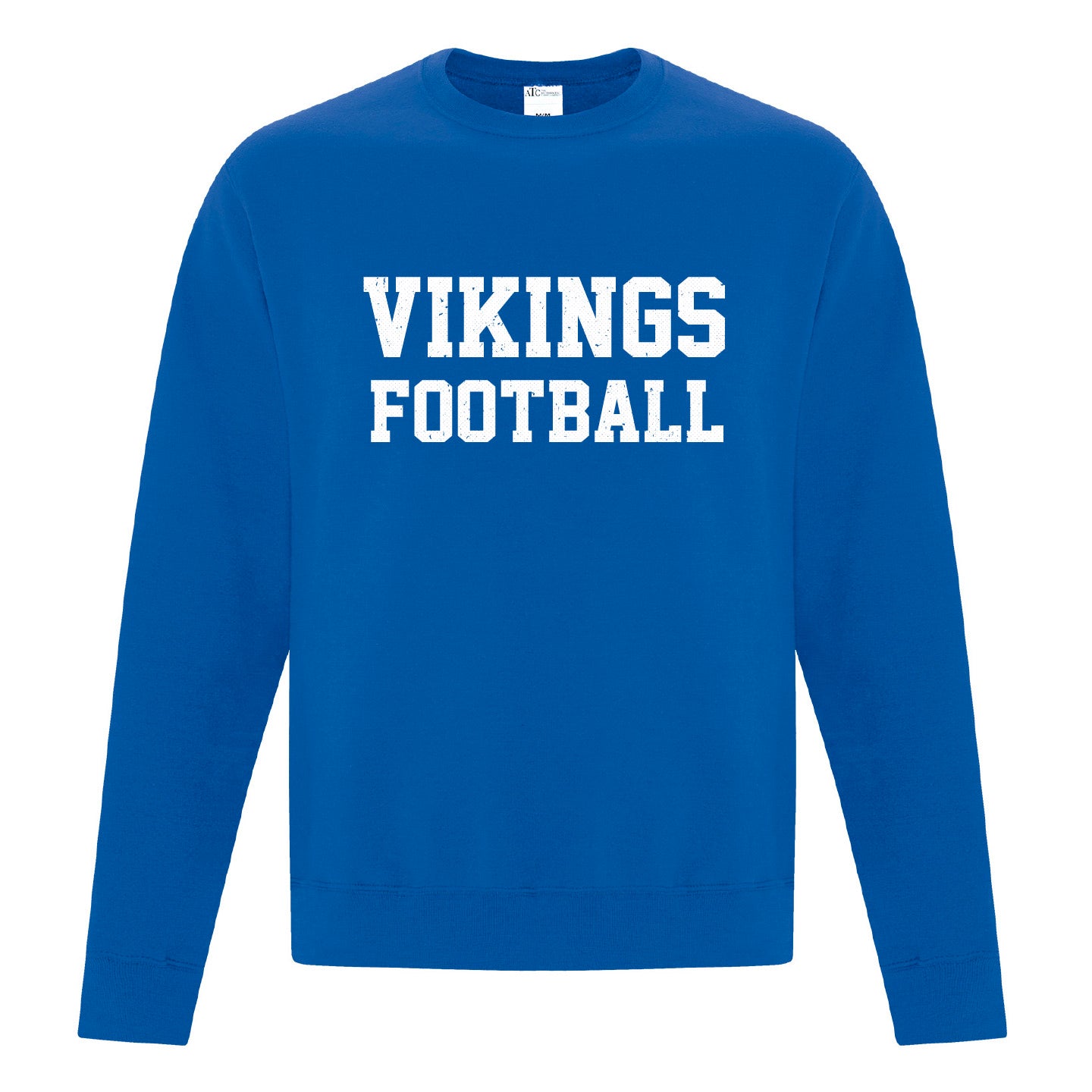 CHHS Vikings Football Unisex Crewneck Sweatshirt (CHFB26T001-F2400)