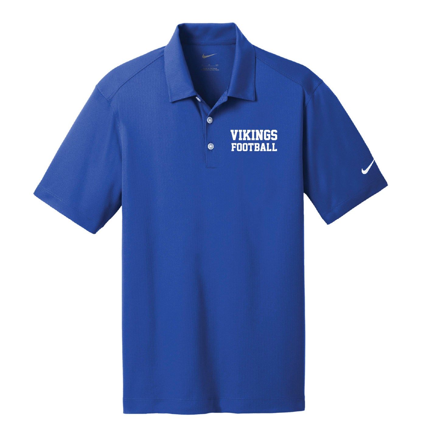 CHHS Vikings Football Unisex Nike Polo Shirt (CHFB26T003-NKDC1963)