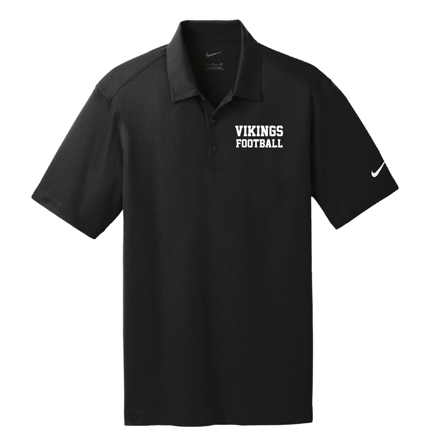 CHHS Vikings Football Unisex Nike Polo Shirt (CHFB26T003-NKDC1963)