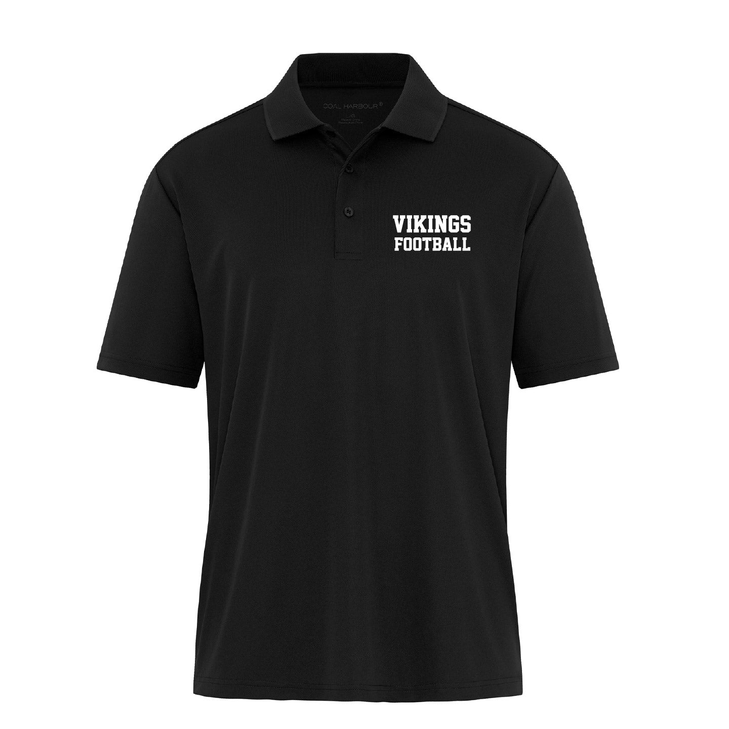 CHHS Vikings Football Unisex Performance Polo Shirt (CHFB26T003-S365)