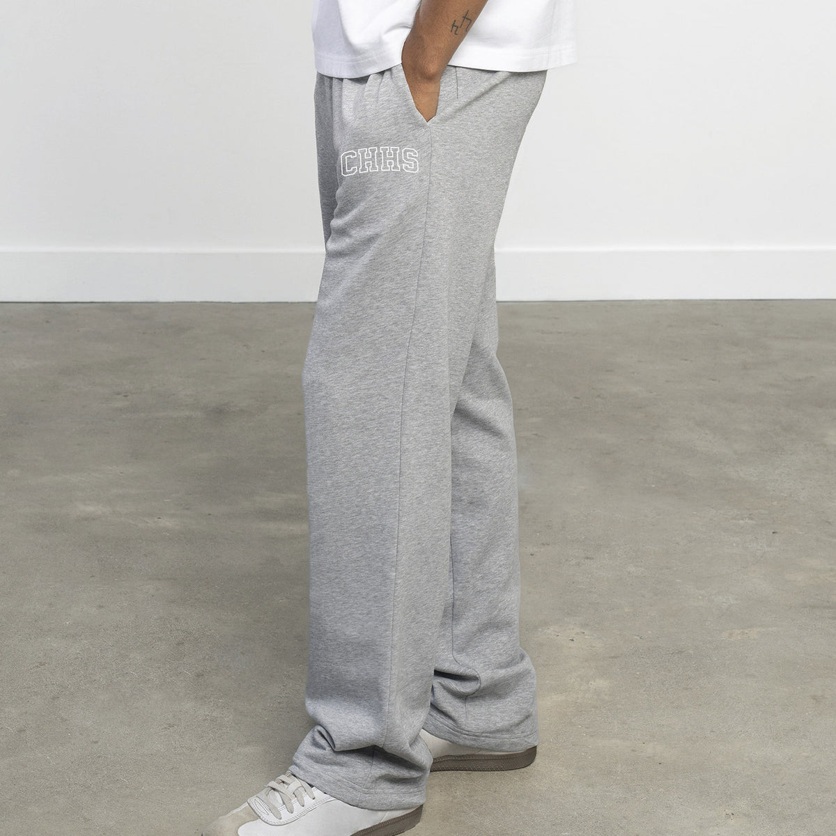 CHHS Unisex Open Bottom Sweatpants (CHT007-KOI2280)