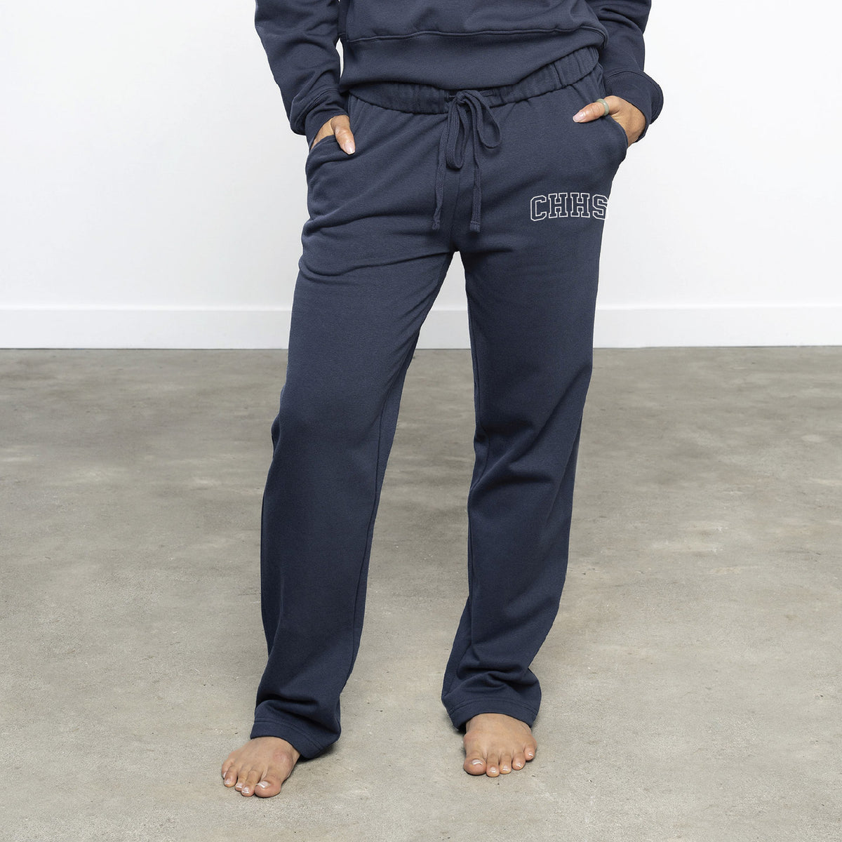 CHHS Unisex Open Bottom Sweatpants (CHT007-KOI2280)