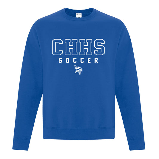 CHHS Soccer Unisex Crewneck Sweatshirt (CHSCT001-F2400)