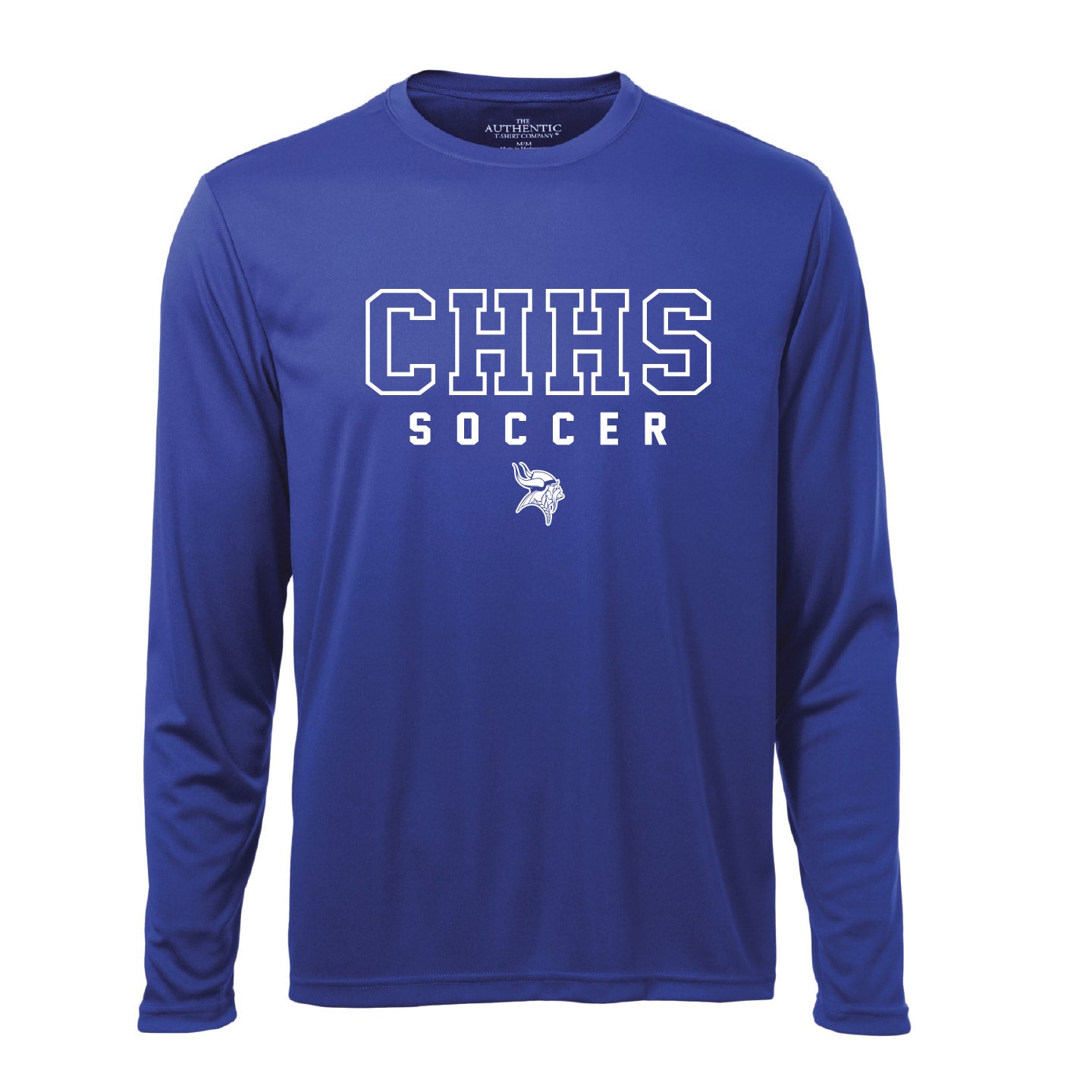 CHHS Soccer Unisex Performance Longsleeve T-Shirt (CHSCT001-S350LS)