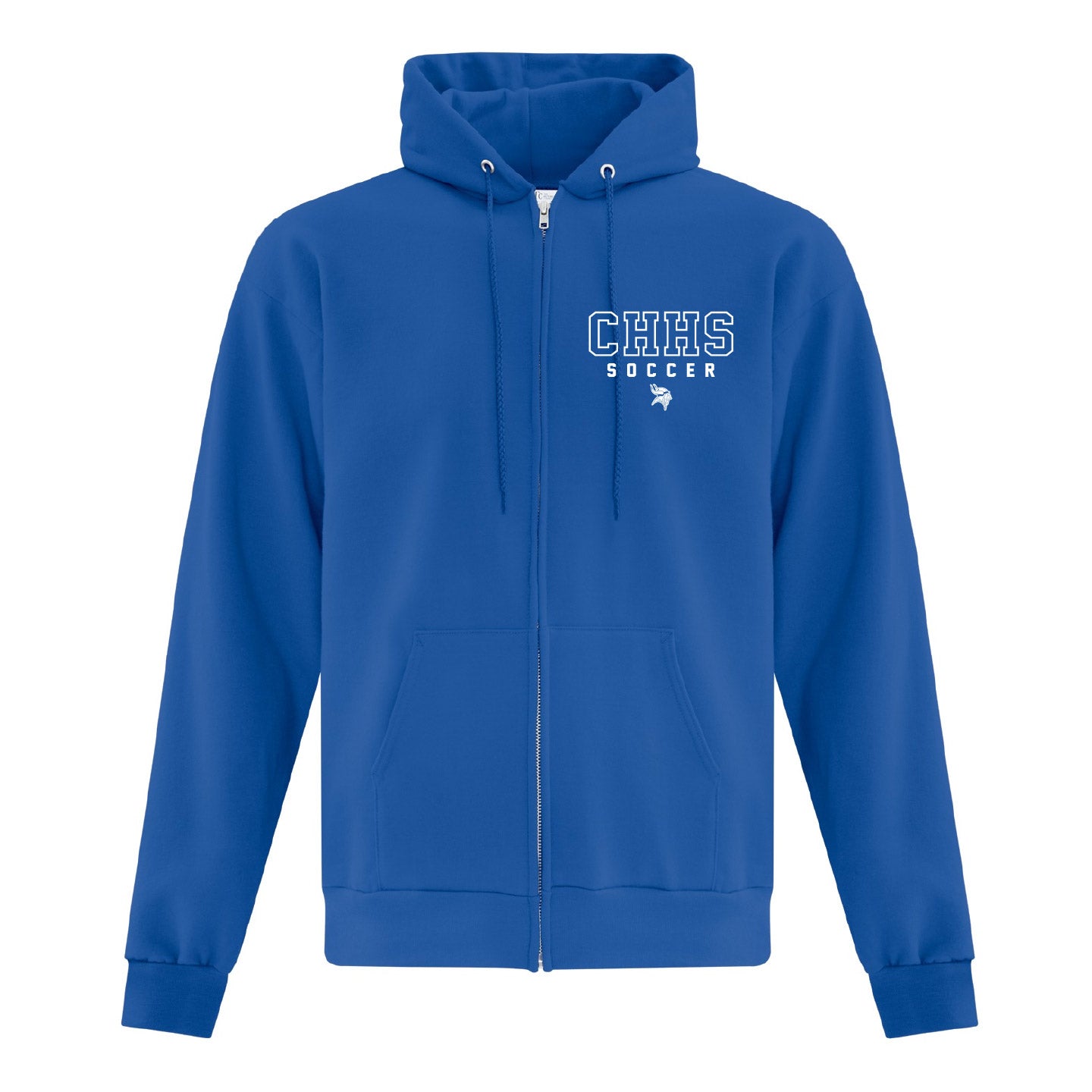 CHHS Soccer Unisex Zip-Up Hoodie (CHSCT002-F2600)