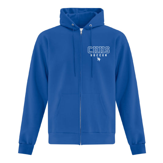 CHHS Soccer Unisex Zip-Up Hoodie (CHSCT002-F2600)
