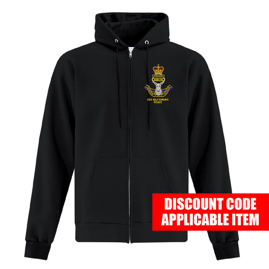 CSC Cadet Unisex Zip Hoodie (CSCT001-F2600)