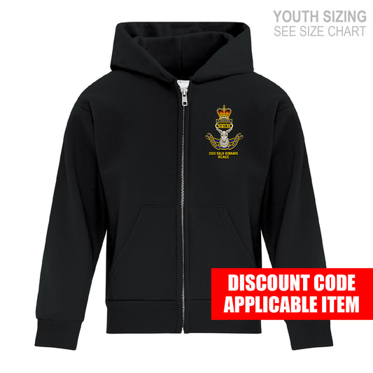 CSC Cadet YOUTH Zip Hoodie (CSCT002-Y2600)