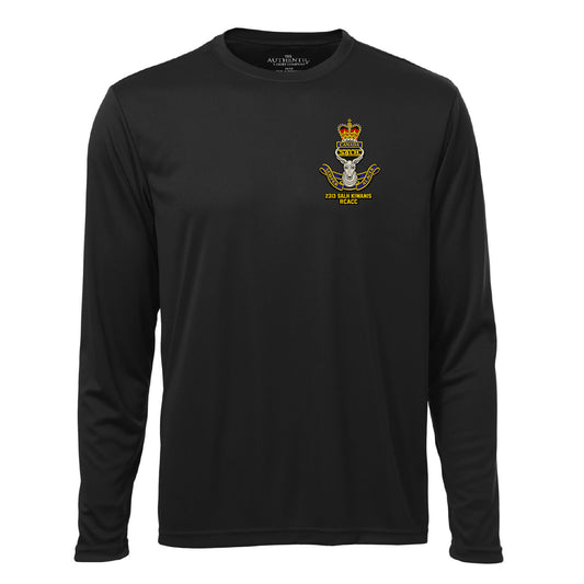 CSC Cadet Performance Longsleeve T-Shirt (CSCT002-S350LS)
