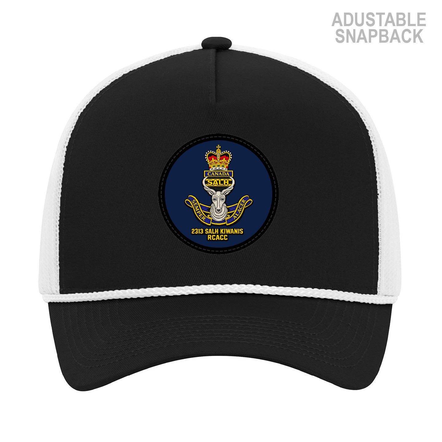 CSC Cadet Printed Patch Braided Golf Cap (CSCT004BP9-C1343)