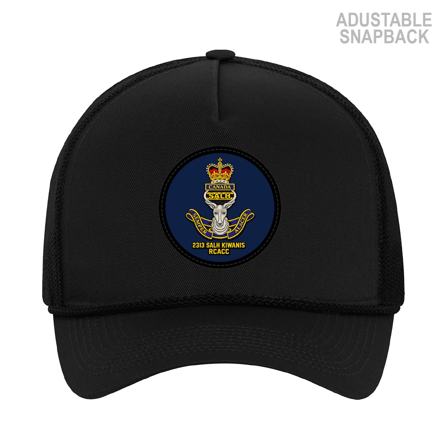 CSC Cadet Printed Patch Braided Golf Cap (CSCT004BP9-C1343)