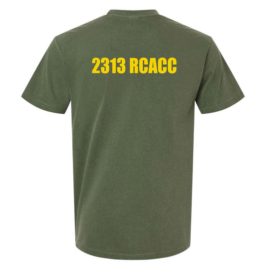 CSC Cadet 2313 RCACC Unisex Ringspun T-Shirt (CSCT002/CSCT003-1717)
