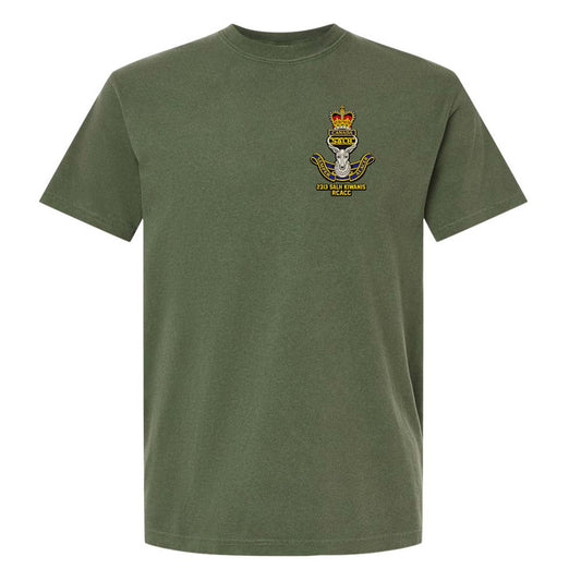 CSC Cadet 2313 RCACC Unisex Ringspun T-Shirt (CSCT002/CSCT003-1717)