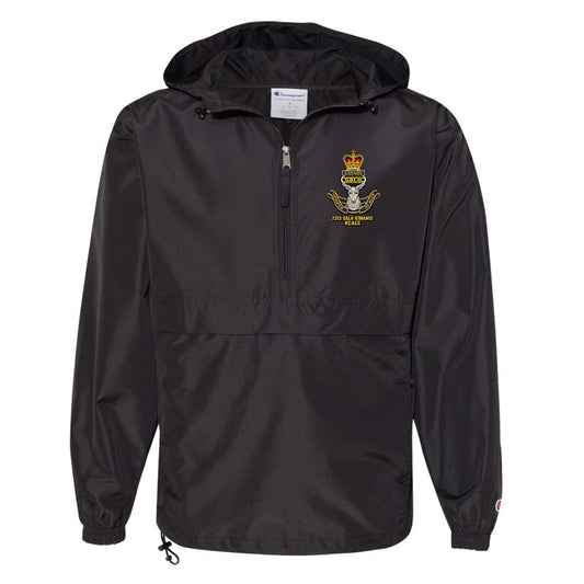 CSC Cadet Unisex Champion Half Zip Windbreaker (CSCT001-CO200)