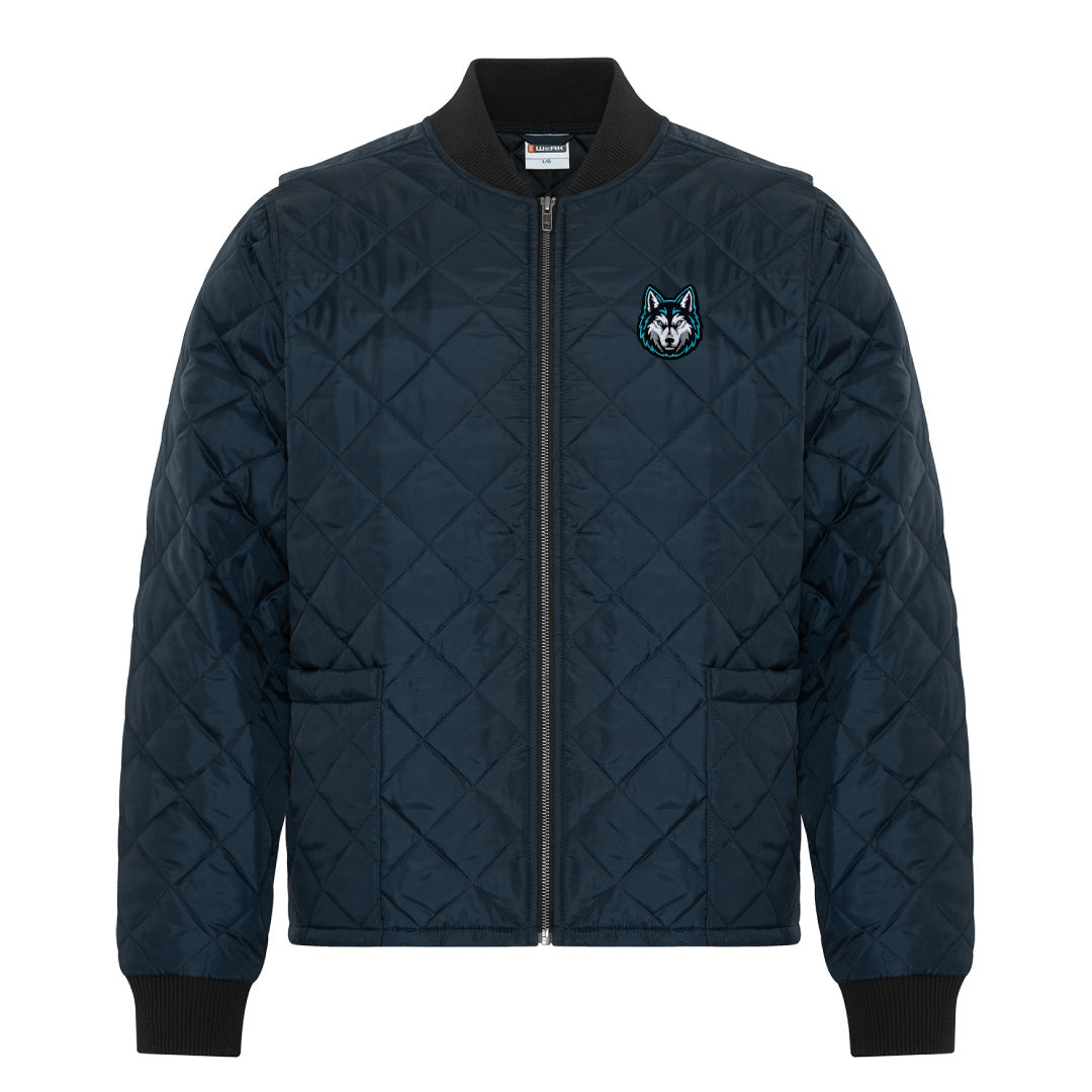 Evanston Heights ADULT Lightweight Quilted Jacket (EHP001-WeRK7611)