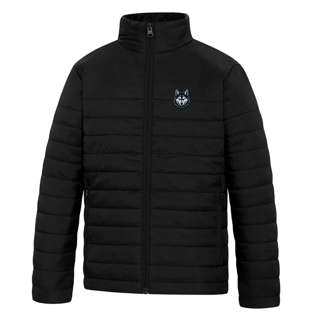 Evanston Heights YOUTH Lightweight Puffer Jacket (EHP001-CH7690Y)