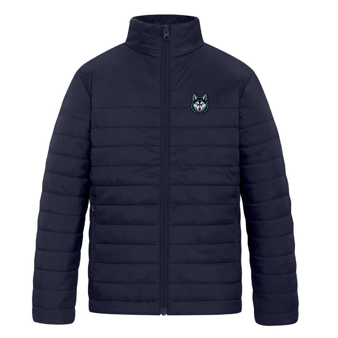 Evanston Heights YOUTH Lightweight Puffer Jacket (EHP001-CH7690Y)