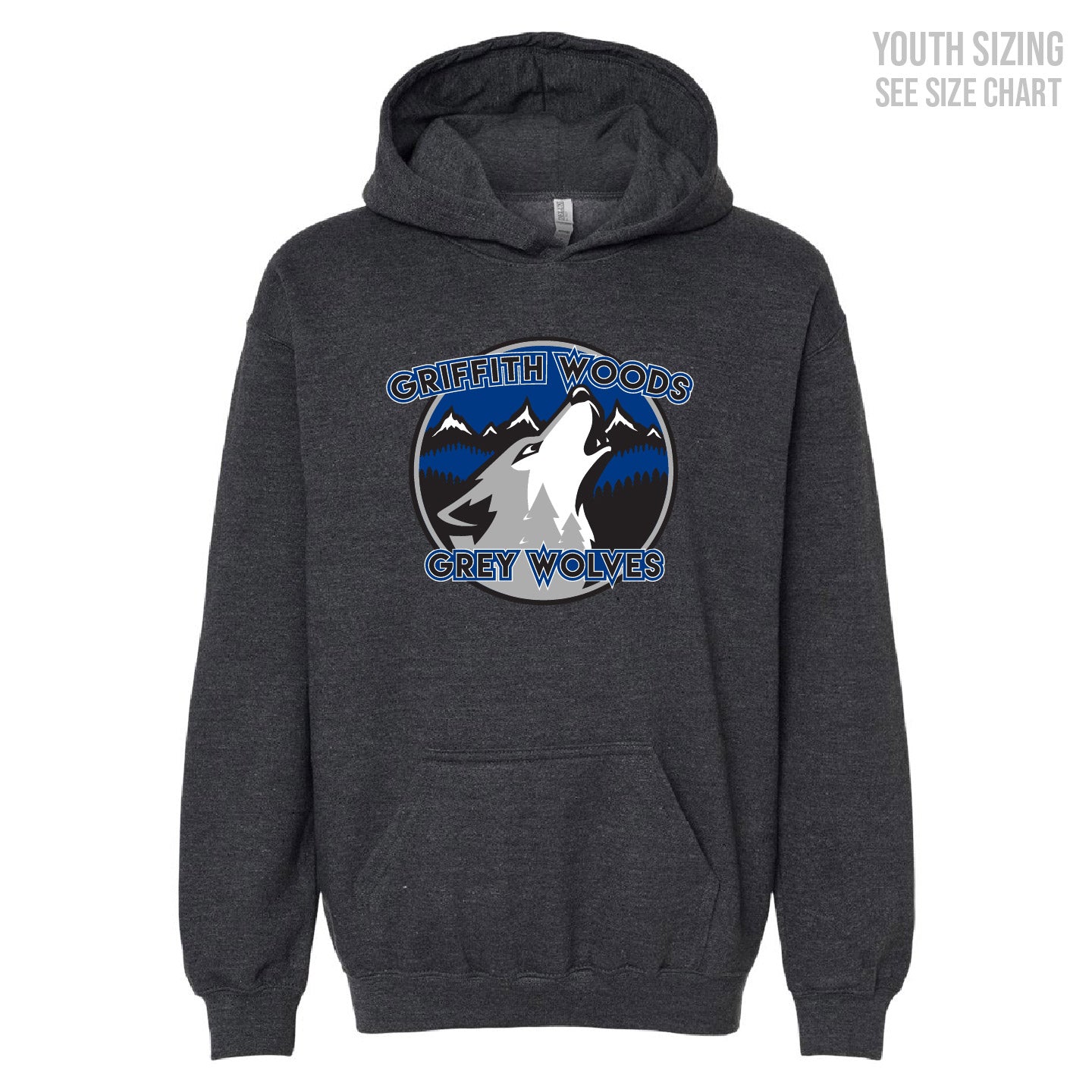 GWS YOUTH Pullover Hoodie (GWST002-3322)