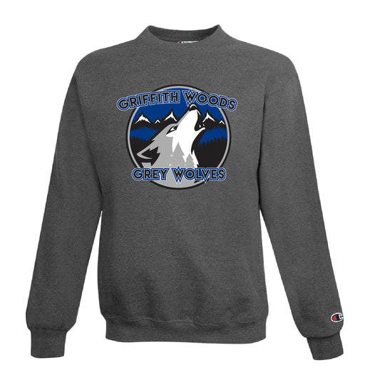 GWS Unisex Champion Crewneck Sweatshirt (GWST001-S600)