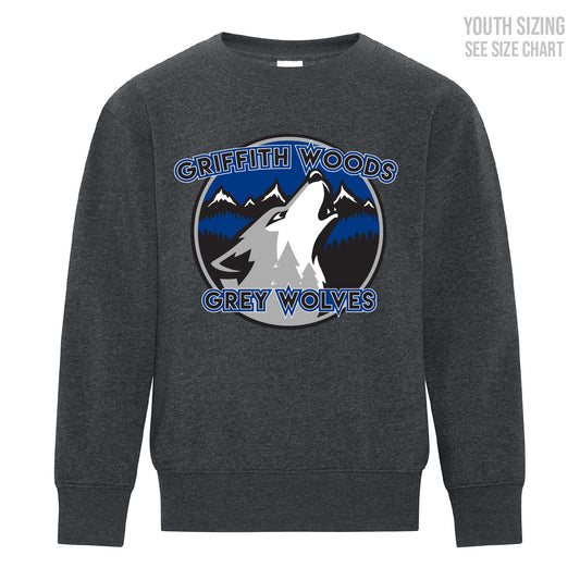 GWS YOUTH Crewneck Sweatshirt (GWST002-Y2400)