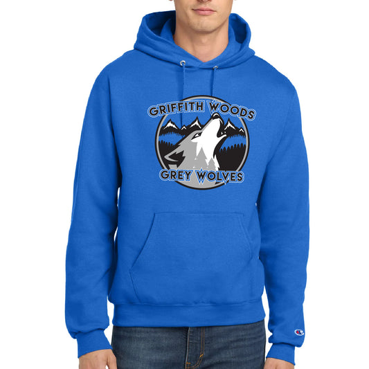 GWS Unisex Champion Blue Hoodie (GWST003-S700)