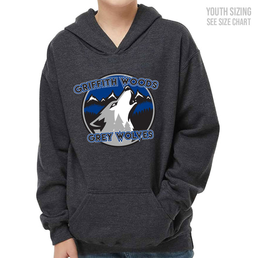 GWG YOUTH Pullover Hoodie (GWST002-3322)