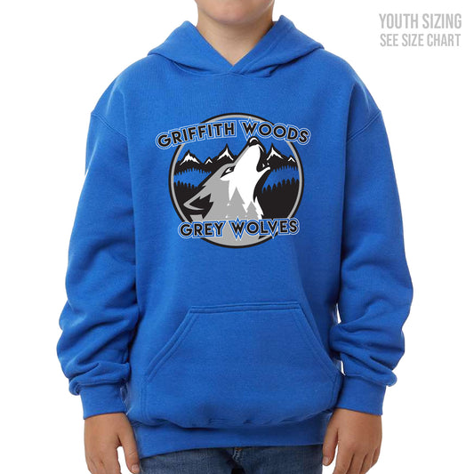 GWG YOUTH Pullover Blue Hoodie (GWST004-3322)