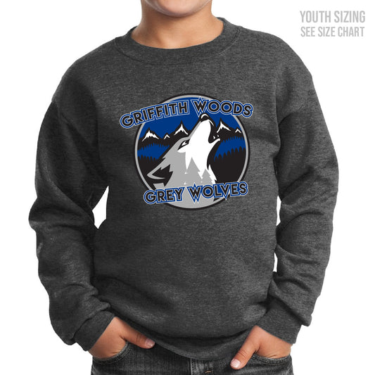 GWS YOUTH Crewneck Sweatshirt (GWST002-Y2400)