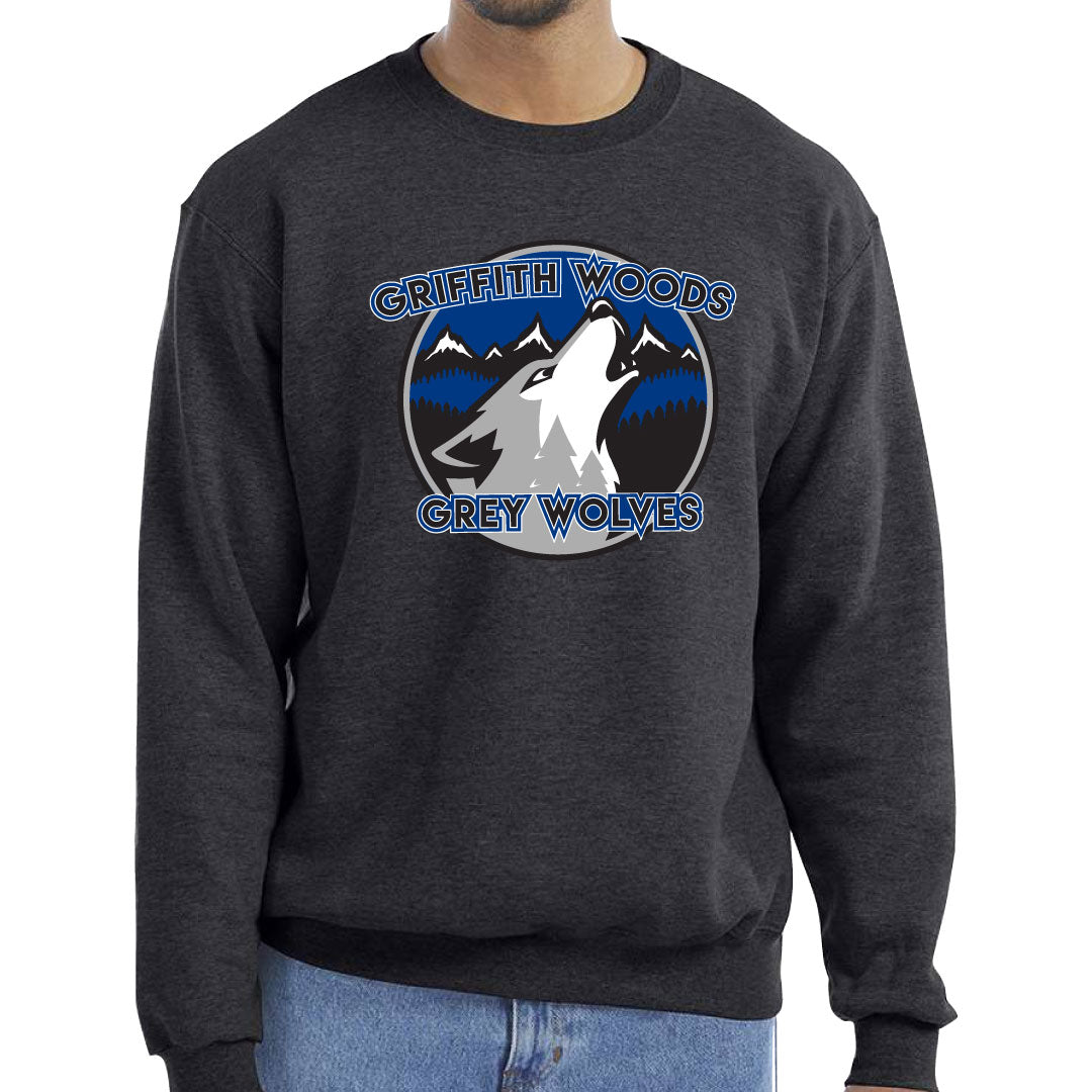 GWS Unisex Champion Crewneck Sweatshirt (GWST001-S600)