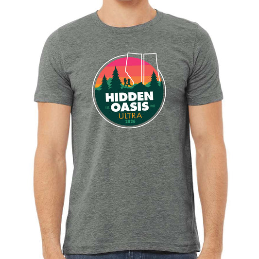 Hidden Oasis ADULT Premium Ringspun T-Shirt (HOT001-3001CVC)