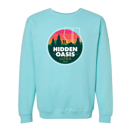 Hidden Oasis Crewneck Sweatshirt (HOT001-3340)