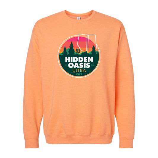 Hidden Oasis Crewneck Sweatshirt (HOT001-3340)