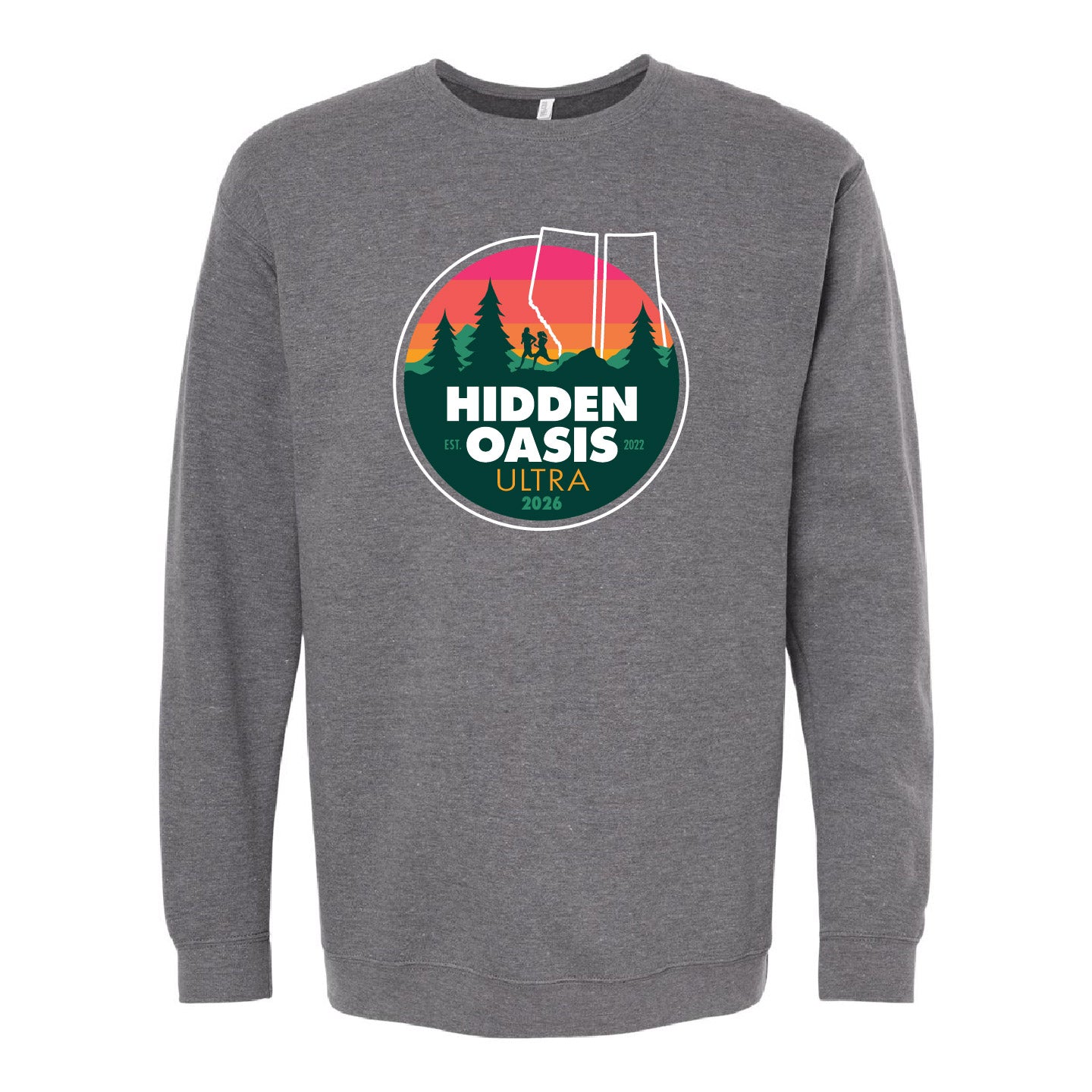 Hidden Oasis Crewneck Sweatshirt (HOT001-3340)