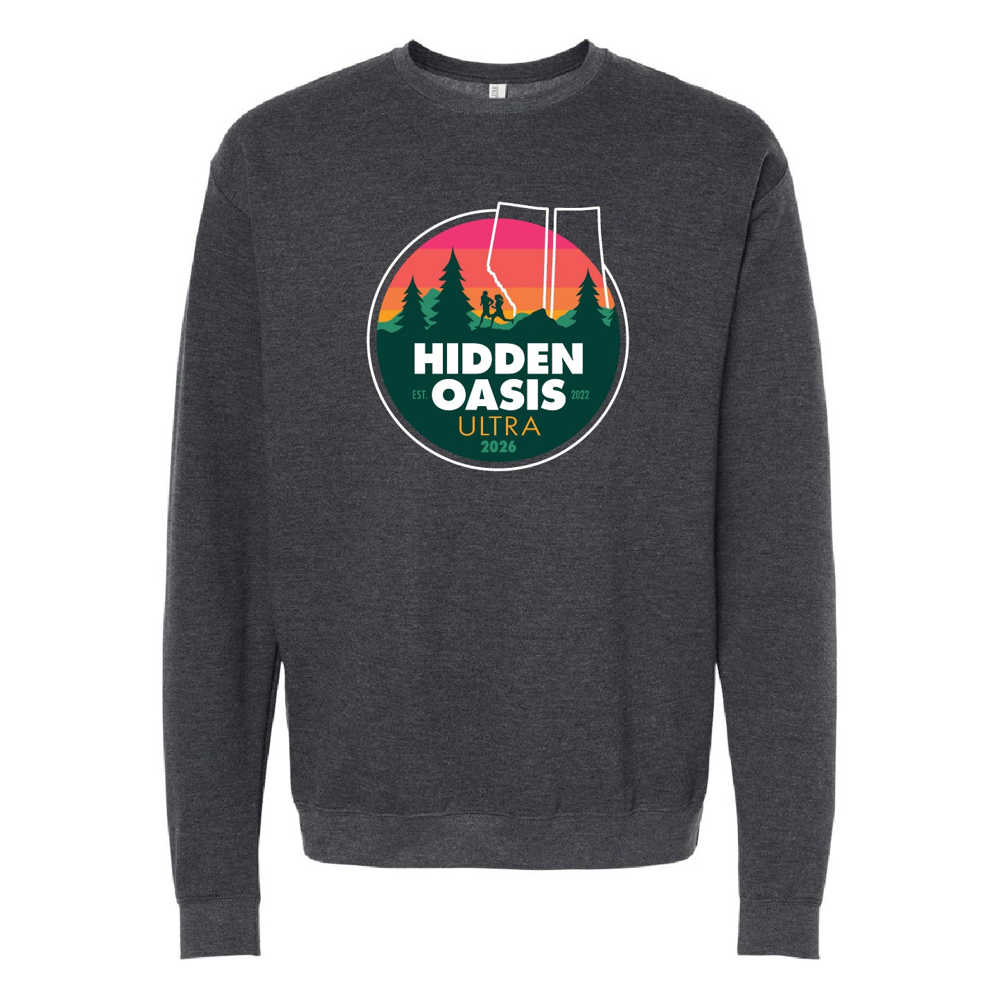 Hidden Oasis Crewneck Sweatshirt (HOT001-3340)