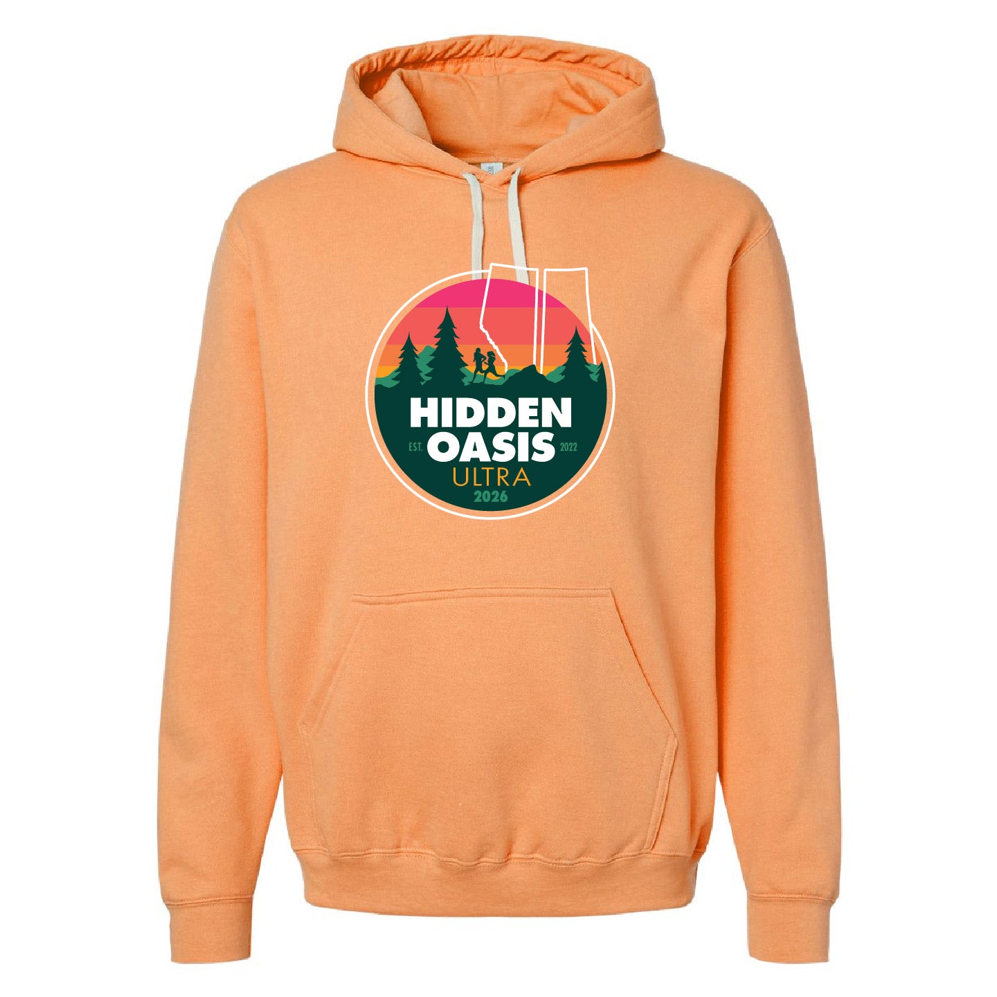 Hidden Oasis Unisex Pullover Hoodie (HOT001-3320)