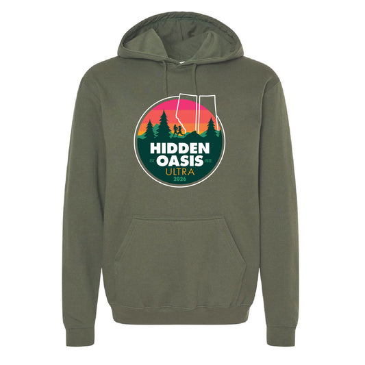 Hidden Oasis Unisex Pullover Hoodie (HOT001-3320)