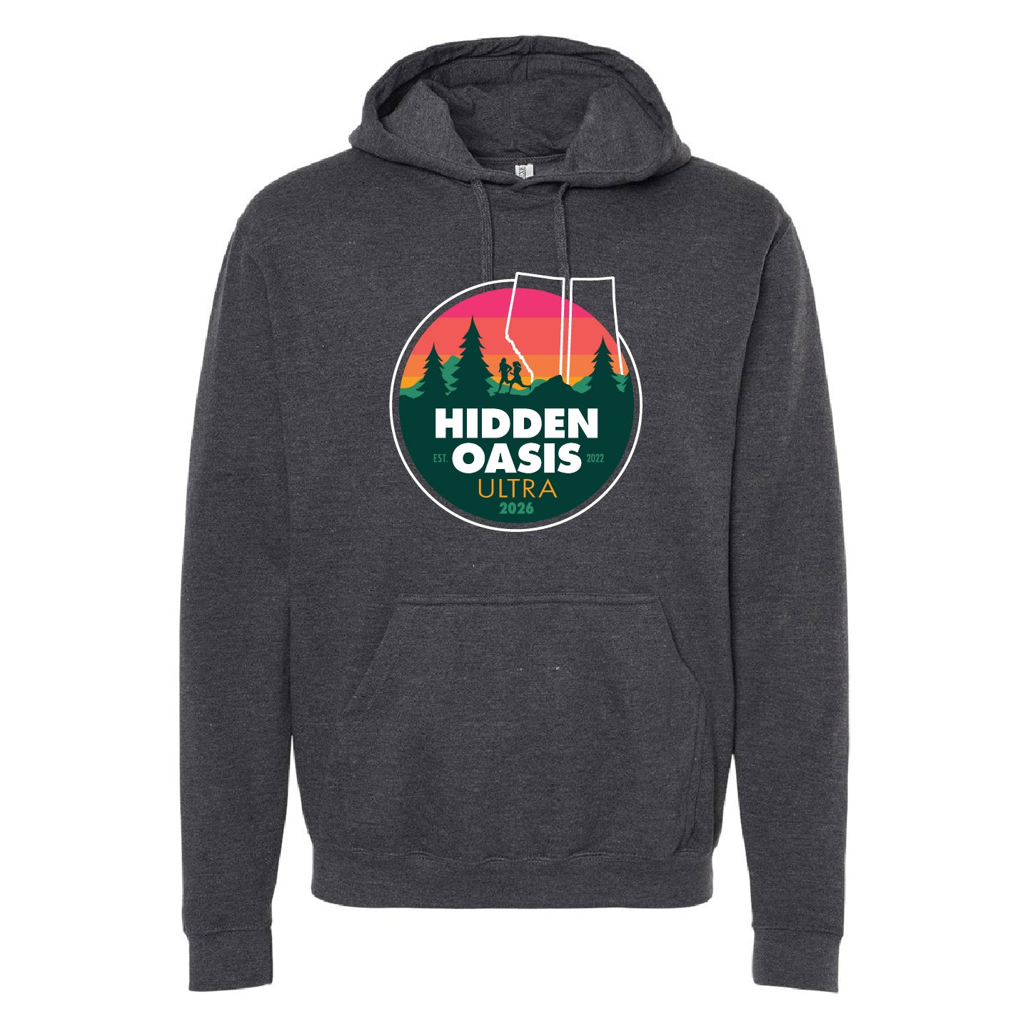 Hidden Oasis Unisex Pullover Hoodie (HOT001-3320)