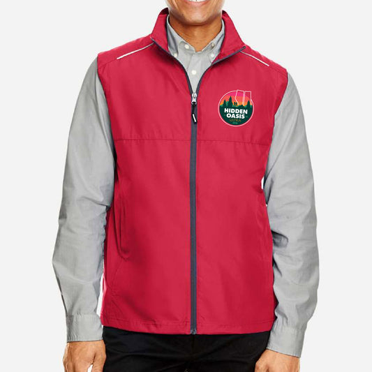 Hidden Oasis Unisex Techno Lite Unlined Vest (HOT002-CE703)