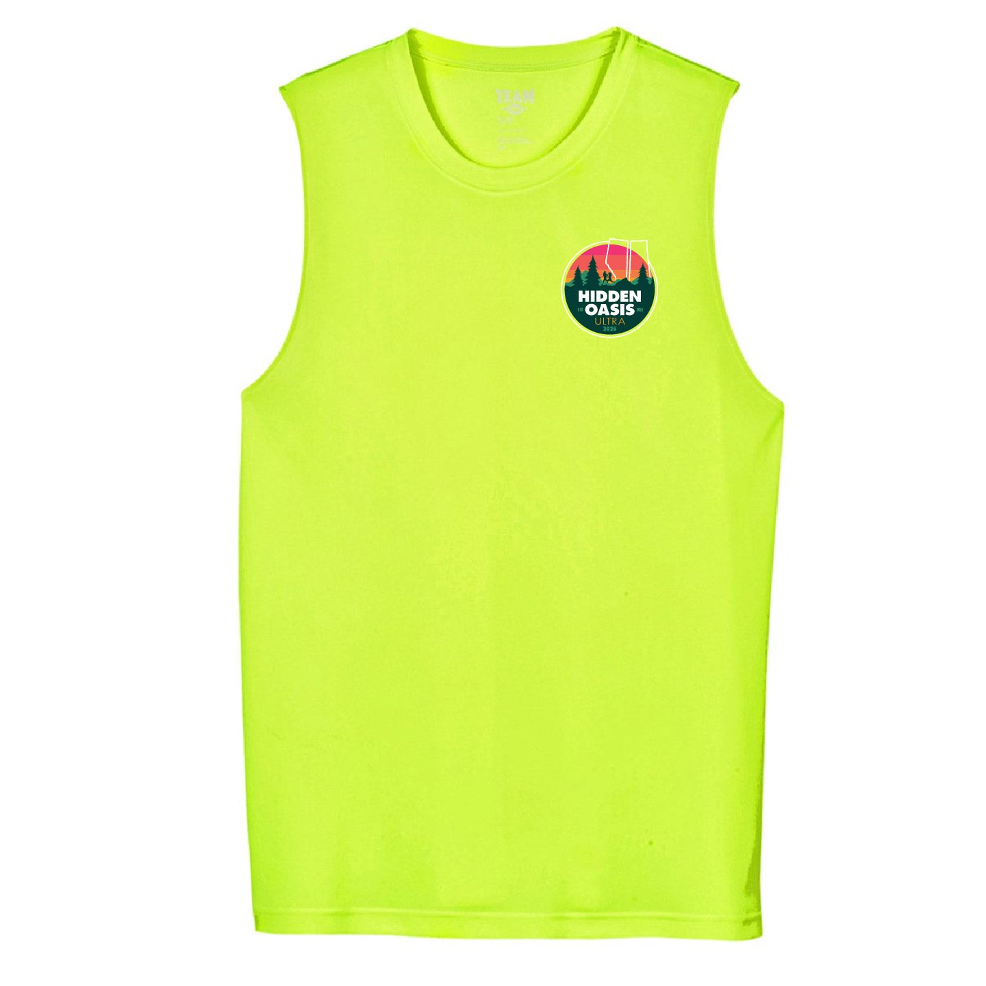 Hidden Oasis Unisex Performance Muscle Shirt (HOT002-TT11M)