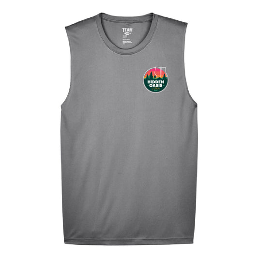 Hidden Oasis Unisex Performance Muscle Shirt (HOT002-TT11M)