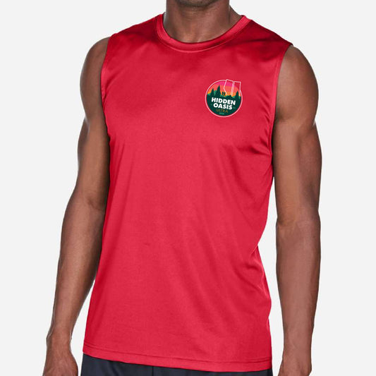 Hidden Oasis Unisex Performance Muscle Shirt (HOT002-TT11M)