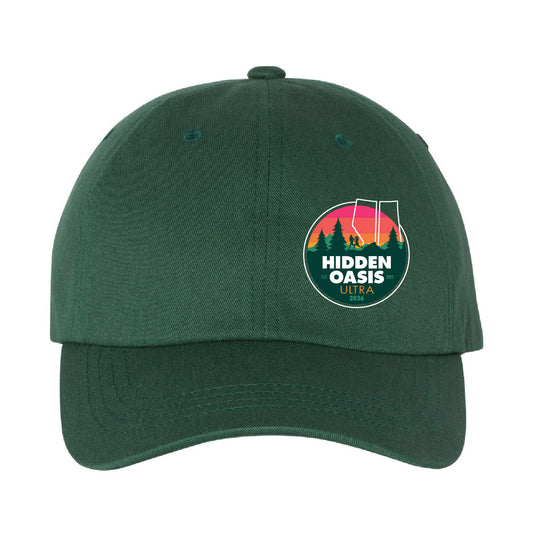 Hidden Oasis Unstructured Dad Hat (HOT004-6245CM)